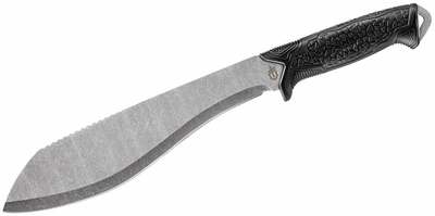 Gerber G3473 Versafix Machete Black mačeta do přírody 23,4 cm, černá, guma, nylonové pouzd