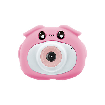 Maxlife MXKC-100 dětský digitální fotoaparát s kamerou, růžová (OEM0200443)