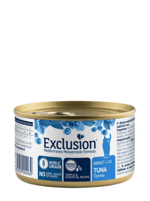 EXCLUSION NGCATW85 ADULT CAT konzerva pro kočky - tuňák, 85g