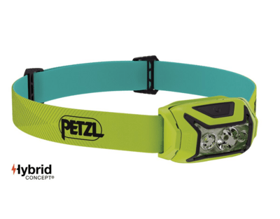 Petzl E063AB03 ACTIK® Green čelovka, zelená