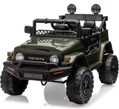 154 JiaJia Cars Toyota Army Green 12V4AH