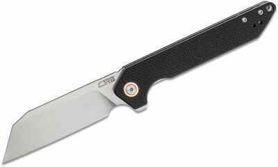 CJRB J1907-BKF Rampart G10 Black kapesní nůž 8,9 cm, černá, G10