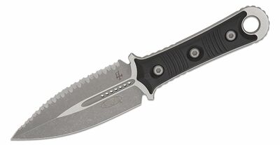 Microtech 201-12AP SBD taktikai kés - tőr 11 cm, Apokaliptikus, fekete, G10, Kydex hüvely