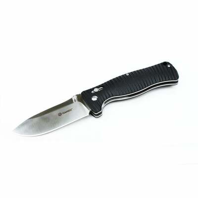 Ganzo Knife G720-BK sokoldalú zsebkés 9 cm, fekete, G10