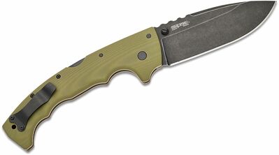 FL-50MAX Cold Steel 5 MAX ELITE / 5" DROP POINT BLADE / S35VN / G-10 HANDLE