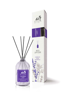 Well Done AIR TIME Lavender tyčinkový osviežovač 50 ml - levanduľa
