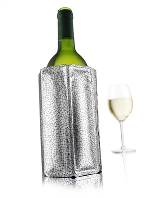 38803606 Vacu Vin Manžetový chladič na víno Silver