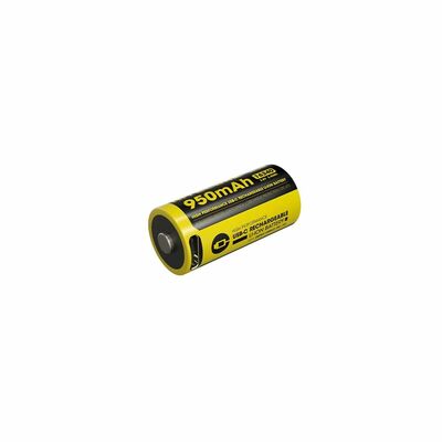 Nitecore NL169R újratölthető akkumulátor 16340 Li-ion 950 mAh, USB-C