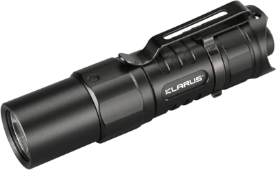 KLARUS XT1C taktická baterka 700 lm, duální přepínač, 1x 16340, micro-USB