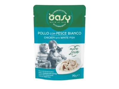 OAWLCPPB0007A Oasy More Love Chicken with White Fish (pouch) 70g