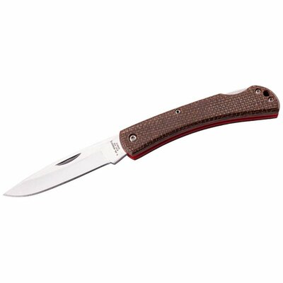 Herbertz 564010 zsebkés 7,6 cm, Micarta barna