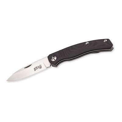 Herbertz 53050 Selektion vreckový nôž 8cm, čierna G10
