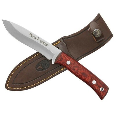 COMF-11R Muela 125mm full tang blade, pressed coral wood