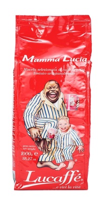 Lucaffe Mamma Lucia 1kg zrno (40% Arabica+60% Robusta)