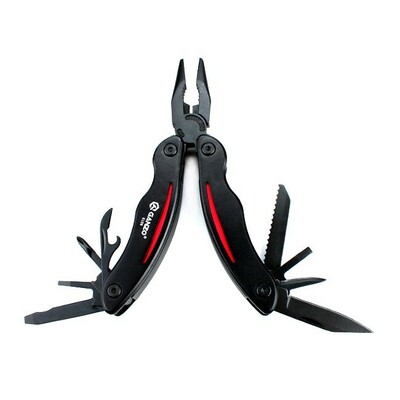 Ganzo Multi Tool G109 multifunkcionális kés - fogó, fekete, kék, 10 funkció 