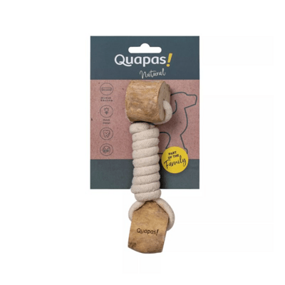 Quapas! 17523 Hračka Twist - Hračka s kávovníkovým drevom na preťahovanie