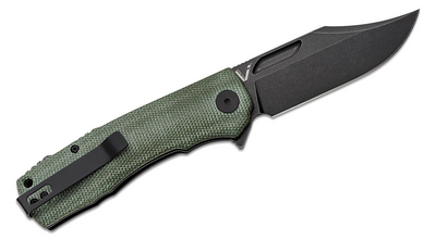 PFP03GRMW Petrified Fish PFP03
Victor Black Stonewash K110 Green Micarta