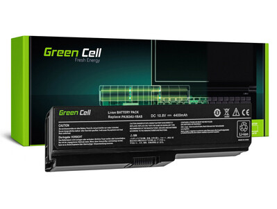 Green Cell TS03 baterie do notebooků Toshiba 10,8V 4400 mAh