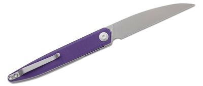 S20029-1 Sencut Jubil Purple G10 fogantyú, kőmosott D2 pengebetét zár