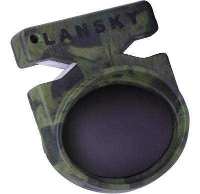 LCSTC-CG Lansky Quick Fix-Camo Vrecková brúska, maskáč