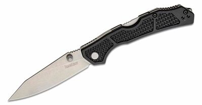 Kershaw K-2033 CARGO zsebkés 8,1 cm, Stonewash, fekete, GFN