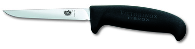 Victorinox 5.5903.11M Fibrox nôž na hydinu 11 cm, čierna