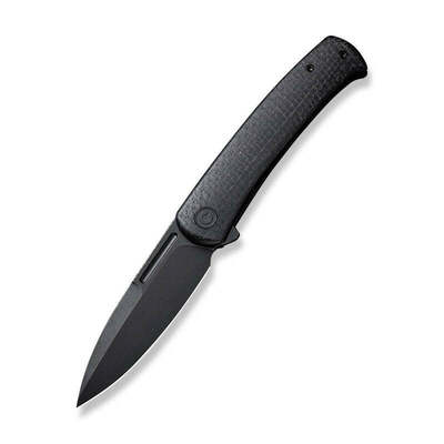 CIVIVI C21025C-2 Caetus vreckový nôž 8,8 cm, Black Stonewash, čierna, Micarta