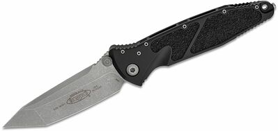 Microtech 161-10AP Manual Socom Elite Tanto zsebkés 10,3 cm, Apokaliptikus, fekete, alumínium