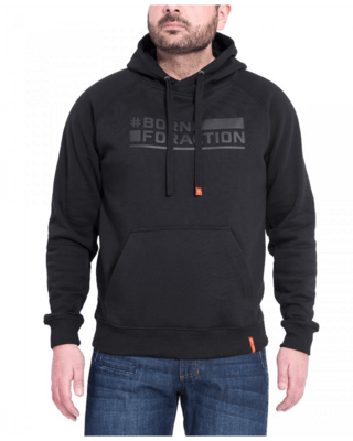 K09021-BA-01-Black-2XL Pentagon Phaeton Hood Sweater -BA