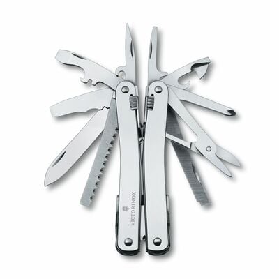 3.0224.LB1 Victorinox Swiss Tool Spirit X, stříbrný, Blistr