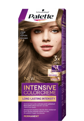 Palette Intensive Color Creme 7-0 (N6) Středně plavý 50 ml