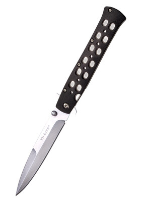 Cold Steel 26SP Ti-Lite 4" Zy-Ex™ vreckový nôž 10,2 cm, čierna, Zy-Ex