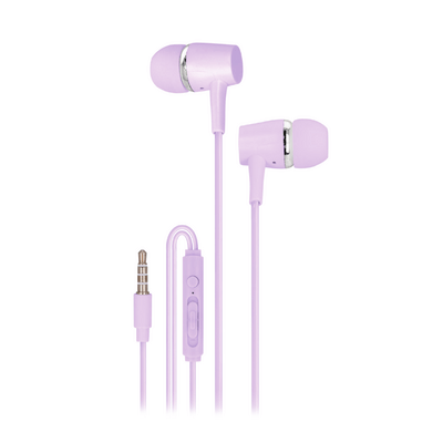 SETTY kabelová sluchátka SPD-J-29 Lilac fialová (GSM165935)