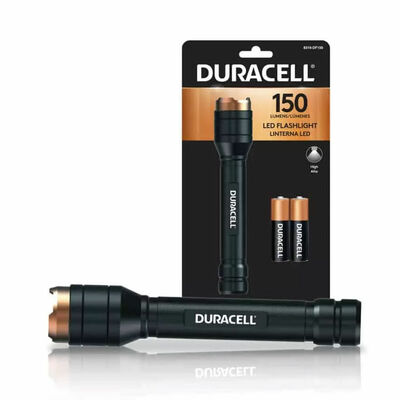 Duracell Aluminum Flashlight - 2AAA baterka 150 lm (8227-DF150SE)