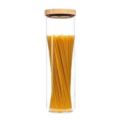 Klarstein tárolóedény bambusz kupakkal 1700ml (BW-10273-010)