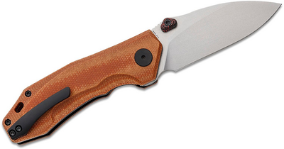 PFP04KMW Petrified Fish PFP04
Havrog Stonewash K110 Brown Micarta