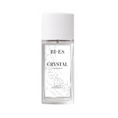 BI-ES CRYSTAL dámský parfémovaný deodorant ve skle 70 ml