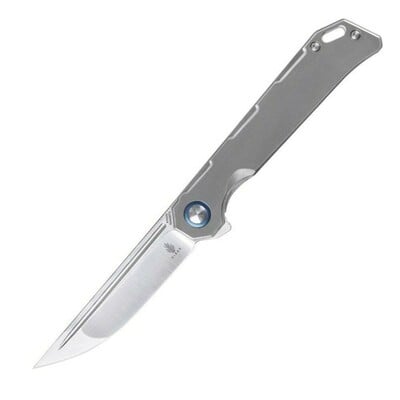 Kizer Ki4458T4 Begleiter Titanium Silver zsebkés 9 cm, titán