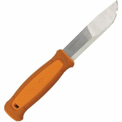 Morakniv 13507 Kansbol Burnt Orange vnější nůž 10,9 cm, oranžová, plast, pouzdro Multi-Mount