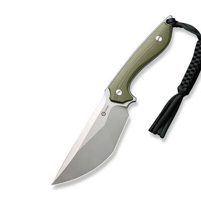 CIVIVI C21047-2 Concept 22 kültéri kés 12,2 cm, Gyöngyfúvott, zöld, G10, Kydex hüvely