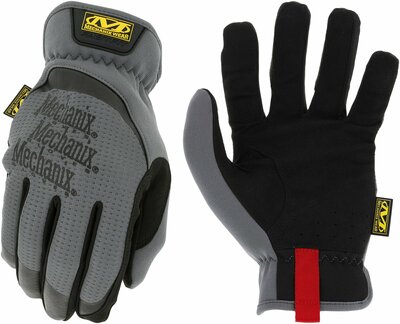 Mechanix FastFit Grey pracovní rukavice S (MFF-08-008) černá/šedá