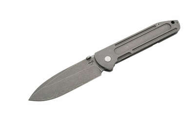 Böker Plus 01BO384 Evade kapesní nůž 9 cm, Stonewash, ocel, spona