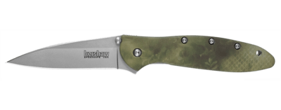 Kershaw 1660CAMO LEEK-CAMO vreckový nôž 7,6 cm, maskáčová, hliník