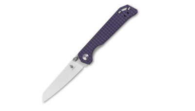 Kizer V3458RN6 Begleiter Mini Purple vreckový nôž 7,3 cm, fialová, G10
