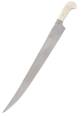 Cold Steel 88SZA KHYBER SWORD kard 50,8 cm, fehér, ABS műanyag, tok
