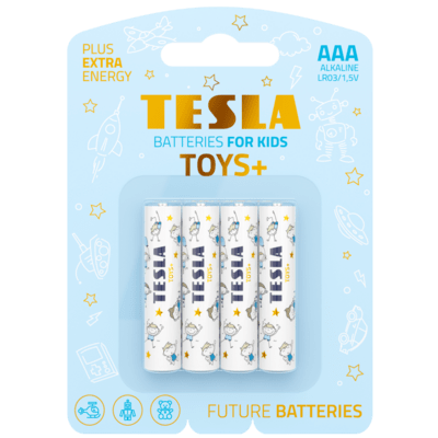 Tesla TOYS+ BOY AAA 4ks alkalická batéria 1099137294