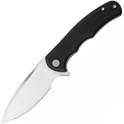 CIVIVI C18026C-2 Mini Praxis kapesní nůž 7,6 cm, Satin, černá, G10