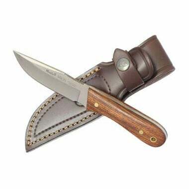 BISON-9NL Muela 90mm full tang blade, palisander wood scales