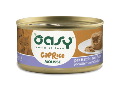 OAWCMKPL0085 Oasy Delicatese Mousse for kitten with Chicken 85g