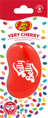 E303722801 Jelly Belly 3D Very Cherry závěsný osvěžovač vzduchu, třešeň